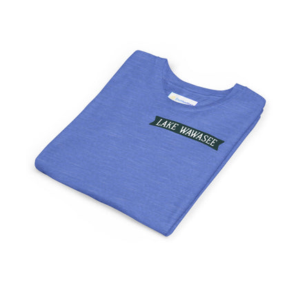Vintage Lake Wawasee Unisex Youth Short Sleeve Tee