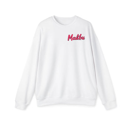 Retro Malibu Unisex Drop Shoulder Sweatshirt