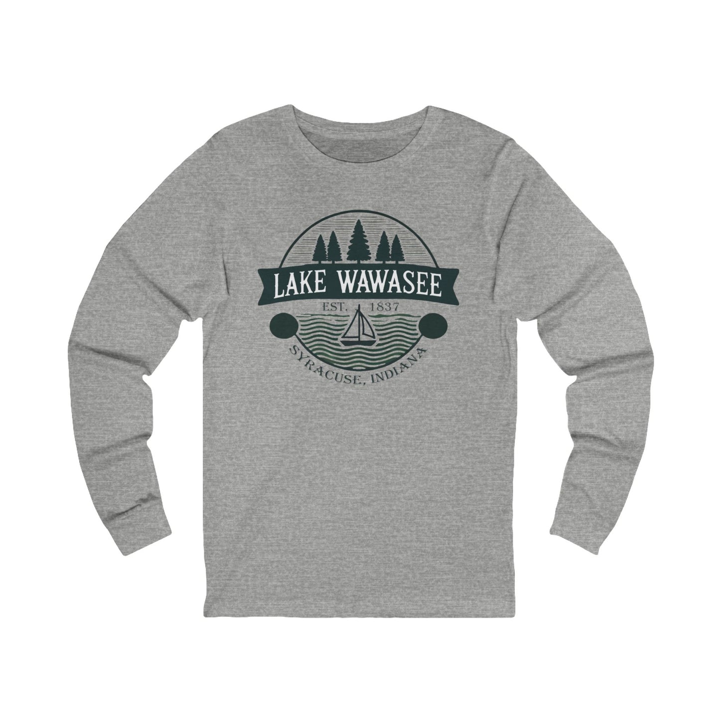 Vintage Lake Wawasee Unisex Jersey Long Sleeve Tee