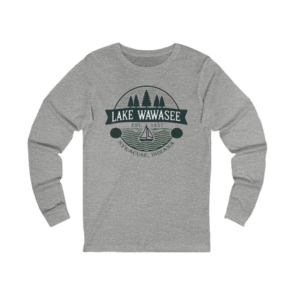 Vintage Lake Wawasee Unisex Jersey Long Sleeve Tee