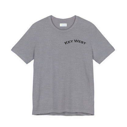 Vibrant Key West Unisex Jersey Short Sleeve Tee