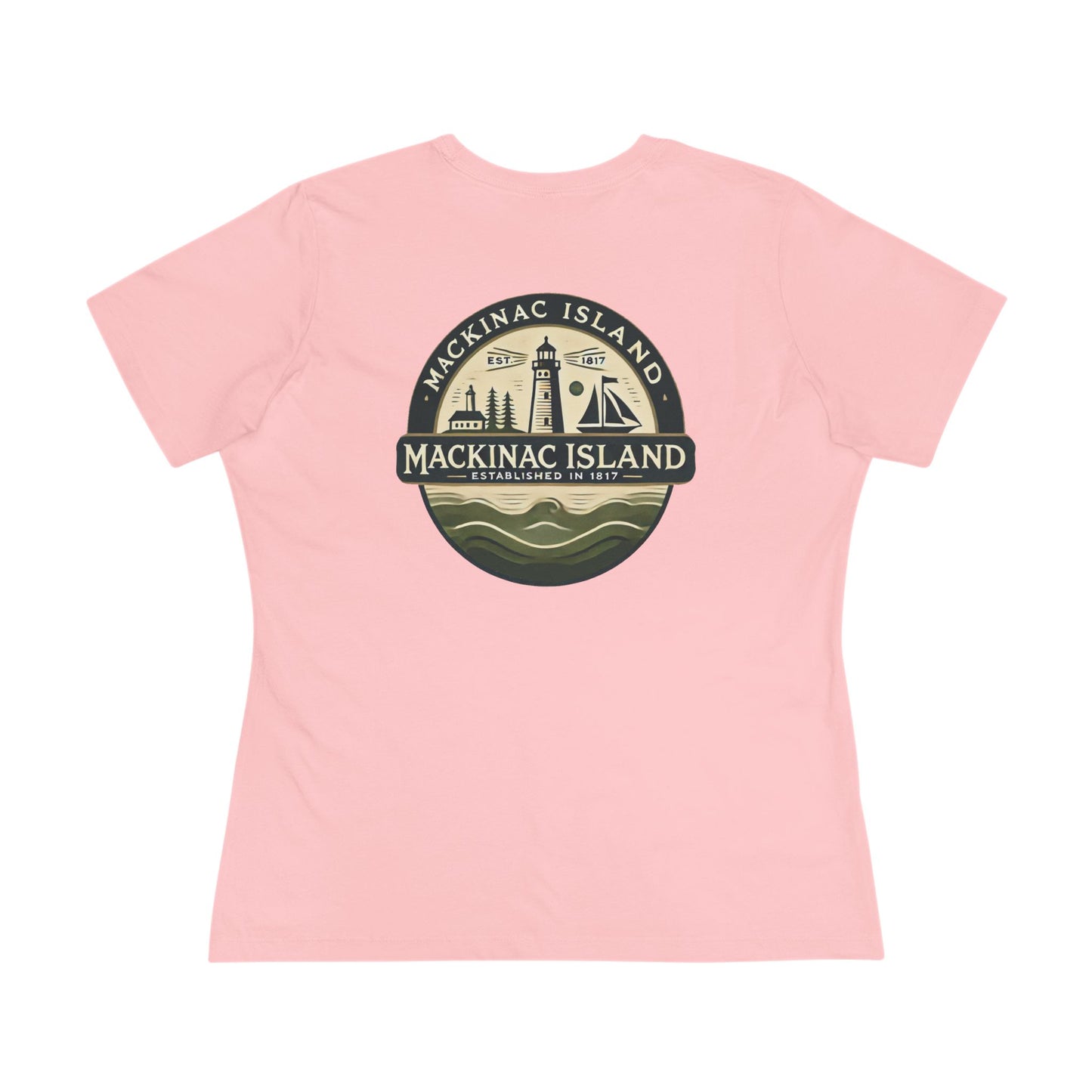 Vintage Mackinac Island Women's Cotton Tee