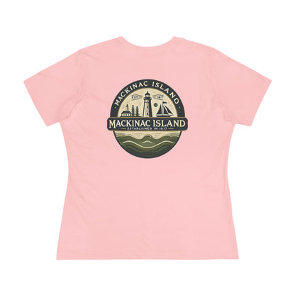 Vintage Mackinac Island Women's Cotton Tee