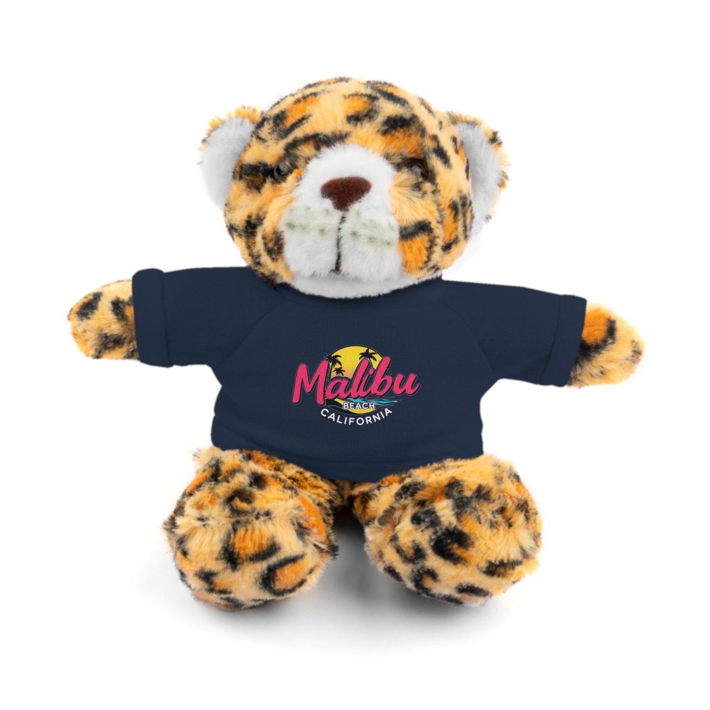 Retro Malibu Stuffed Animals with Tee