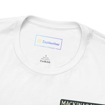 Vintage Mackinac Island Unisex Jersey Short Sleeve Tee