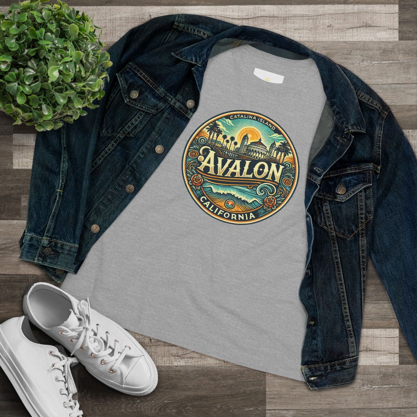 Elegant Avalon Women's Cotton Tee