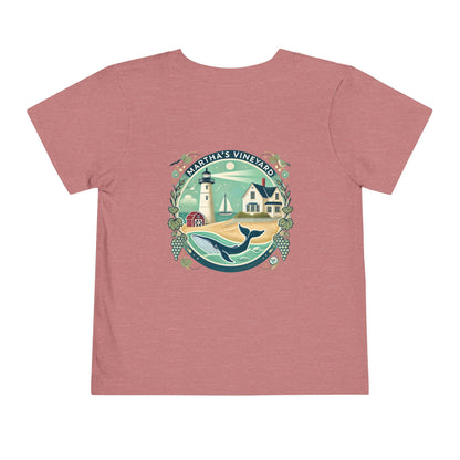 Vintage Martha's Vineyard Unisex Toddler Short Sleeve Tee