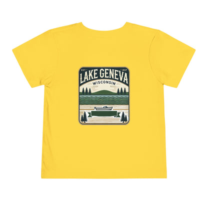 Vintage Lake Geneva Unisex Toddler Short Sleeve Tee