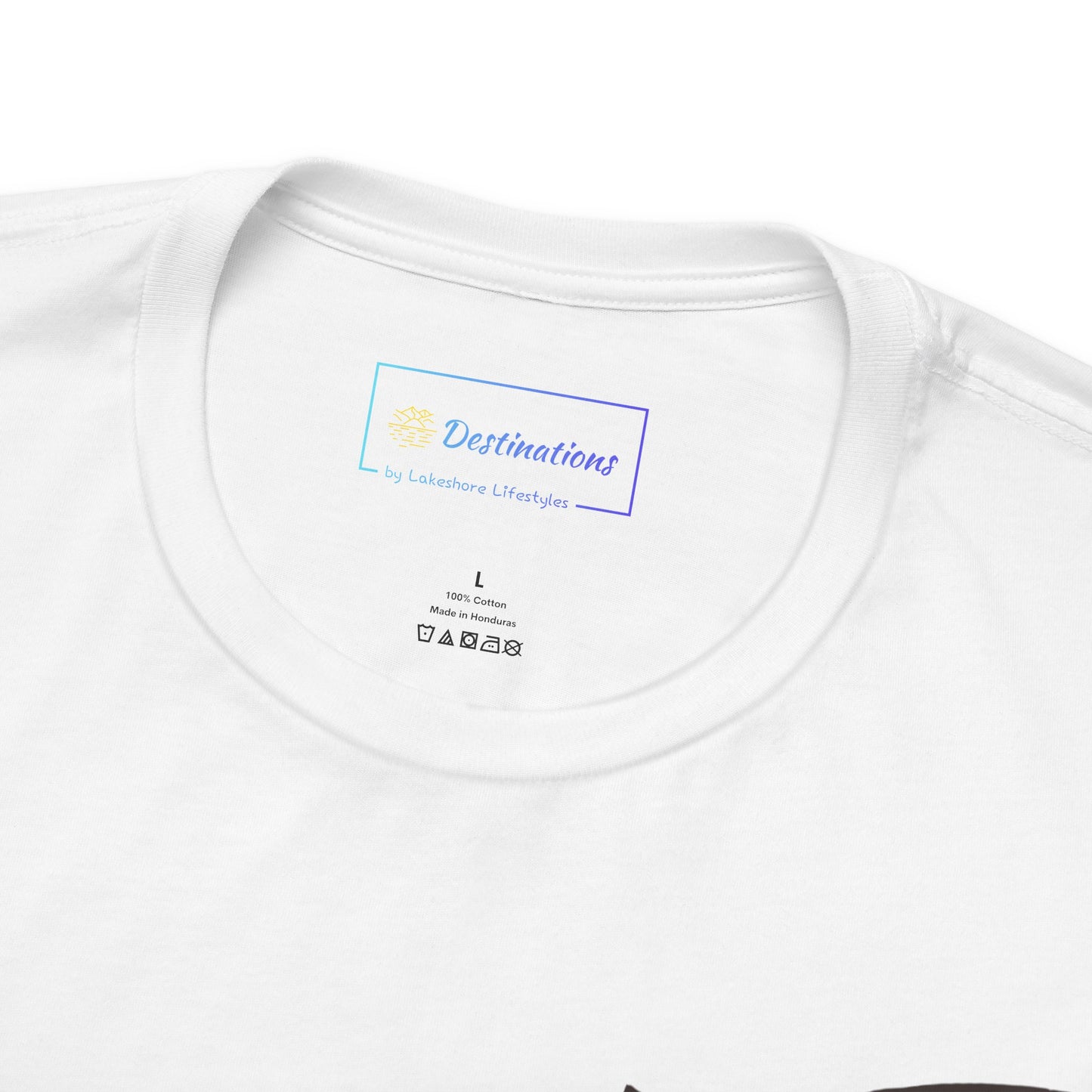 Retro Lake Geneva Unisex Jersey Short Sleeve Tee