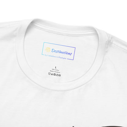 Retro Lake Geneva Unisex Jersey Short Sleeve Tee