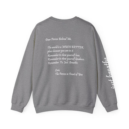 You Are Enough - Mental Health Awareness Heavy Blend Crewneck Sweatshirt