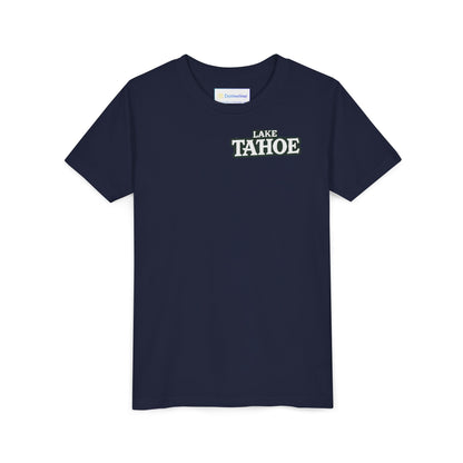 Vintage Lake Tahoe Unisex Youth Short Sleeve Tee