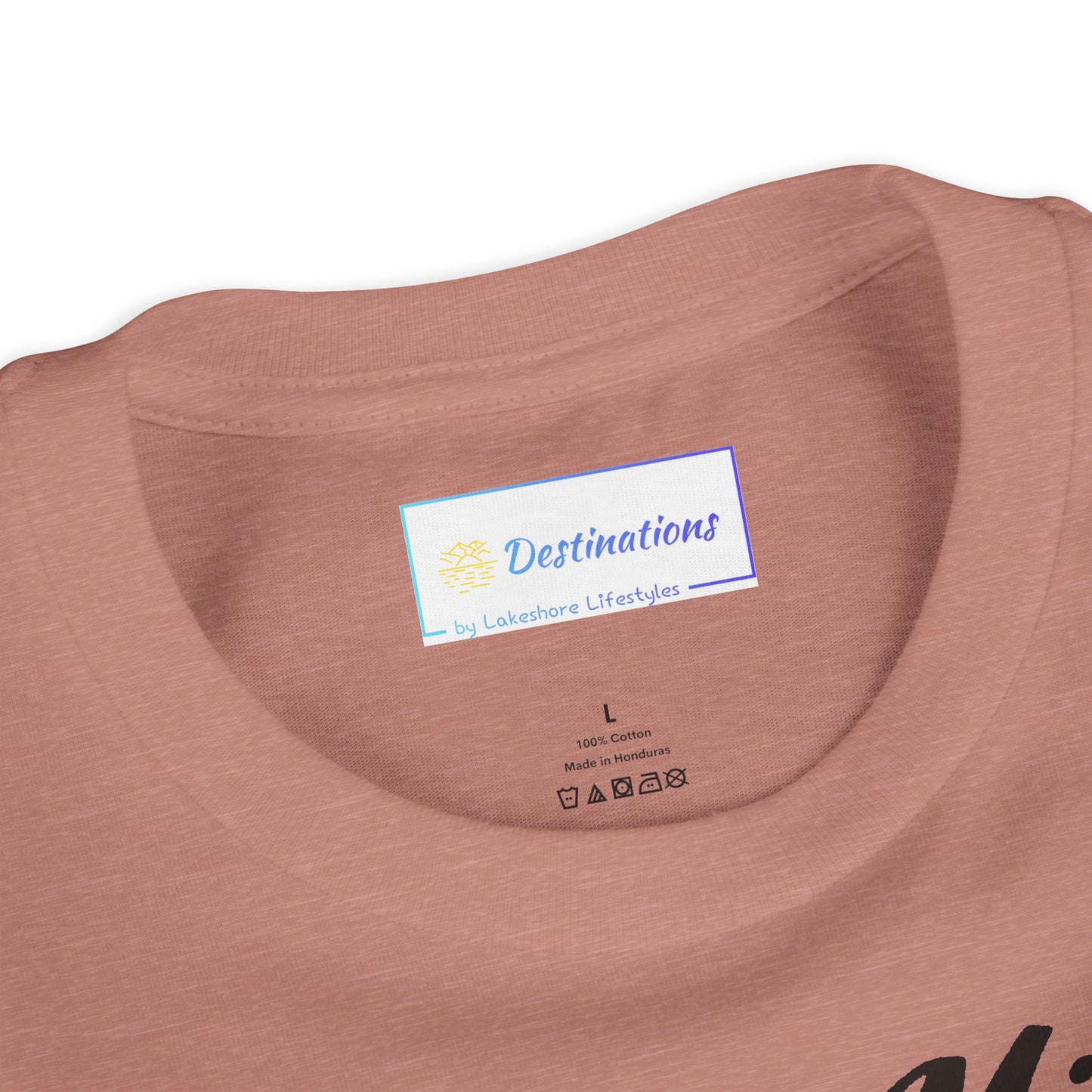 Retro Miami Unisex Youth Short Sleeve Tee