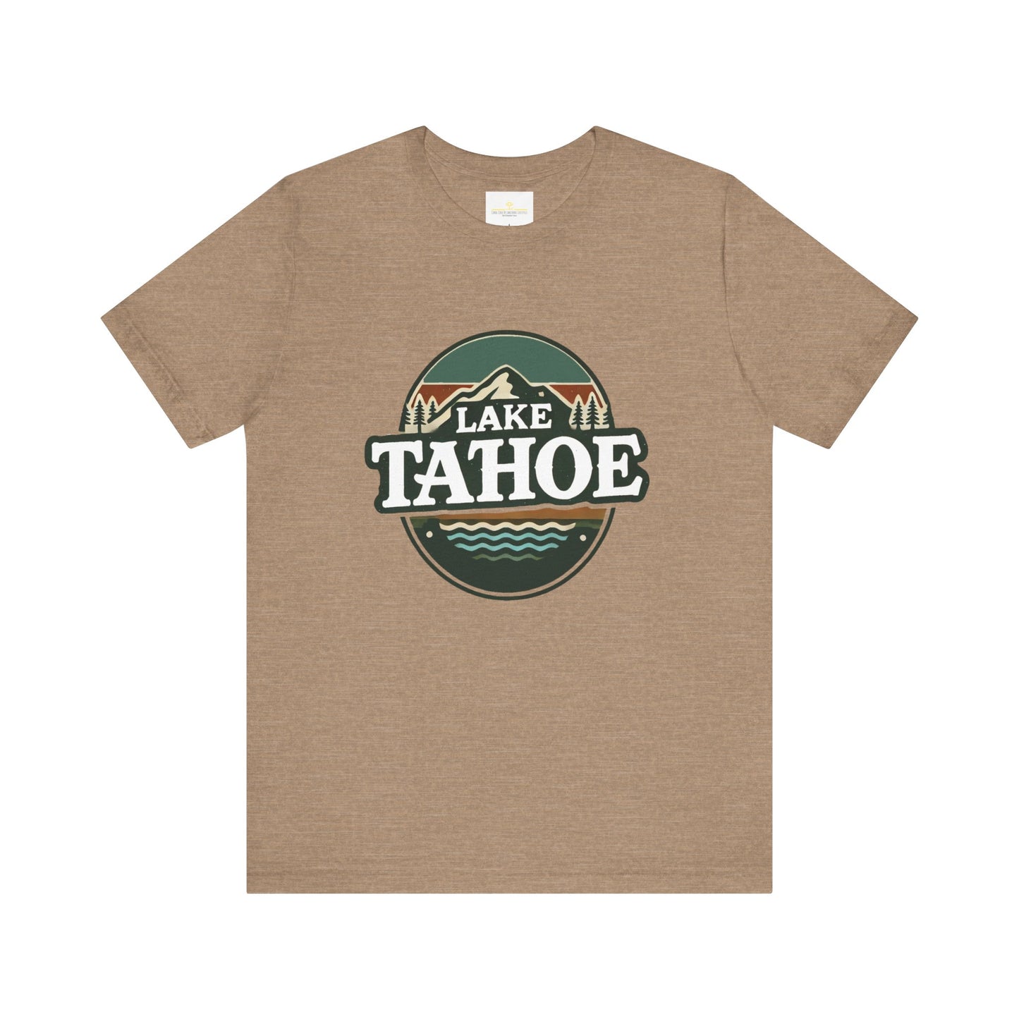 Vintage Lake Tahoe Unisex Jersey Short Sleeve Tee