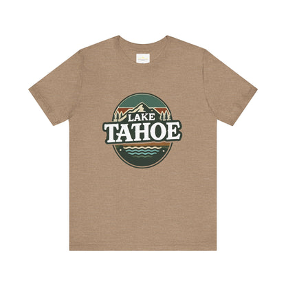 Vintage Lake Tahoe Unisex Jersey Short Sleeve Tee