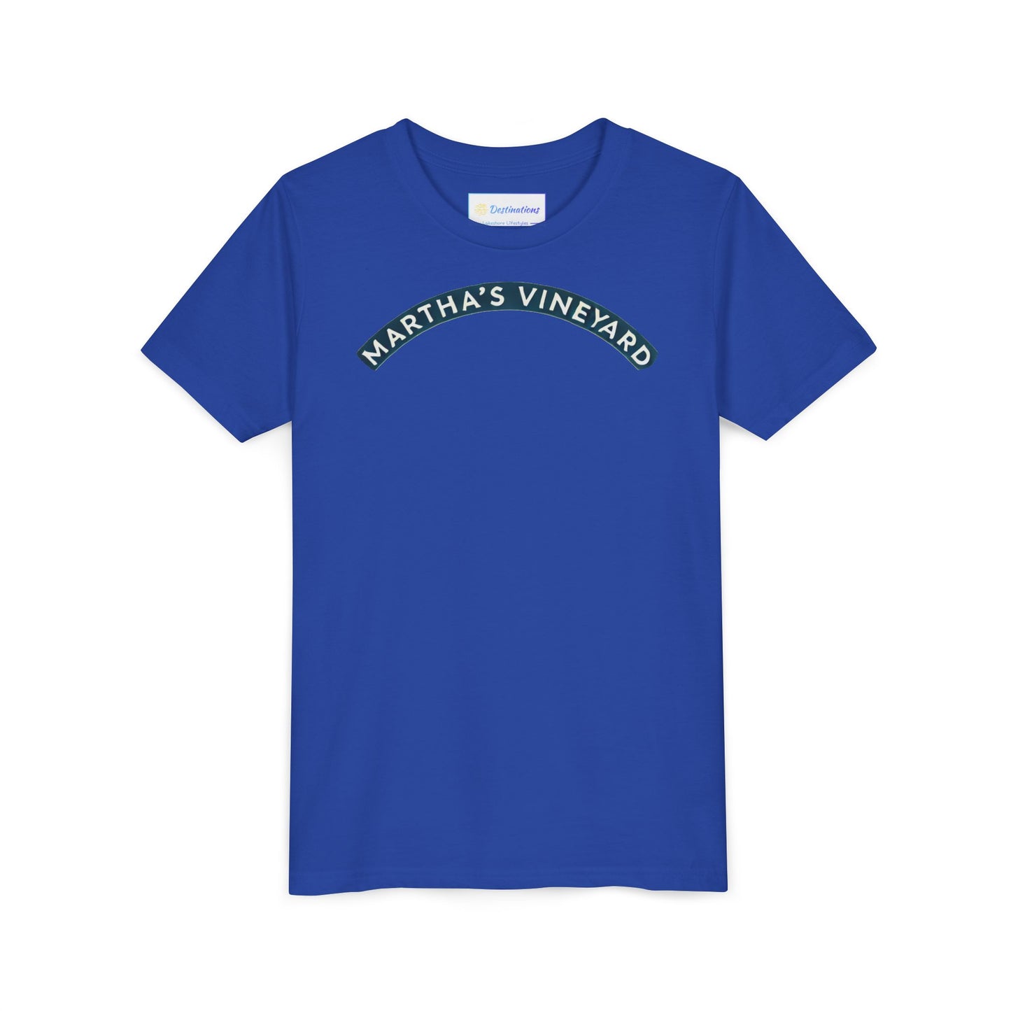 Vintage Martha's Vineyard Youth Short Sleeve Tee