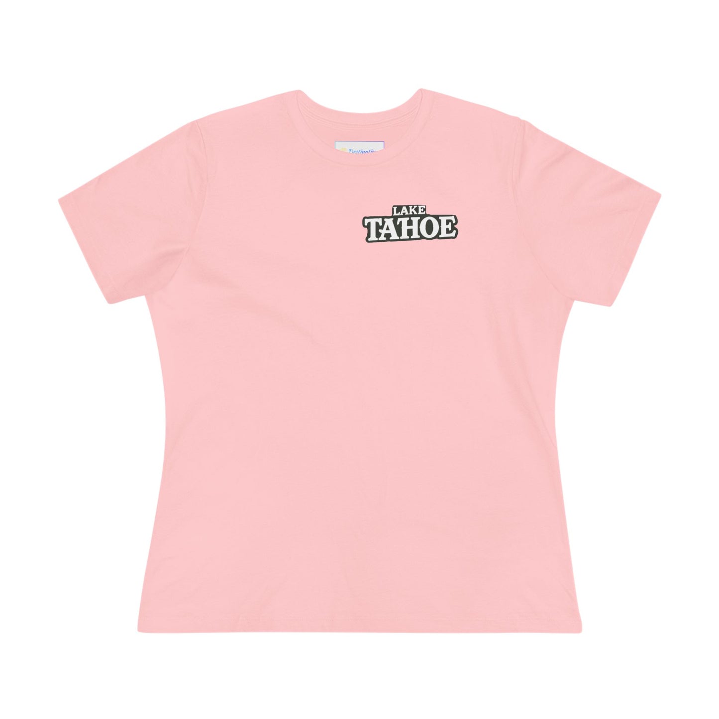 Vintage Lake Tahoe Women's Cotton Tee