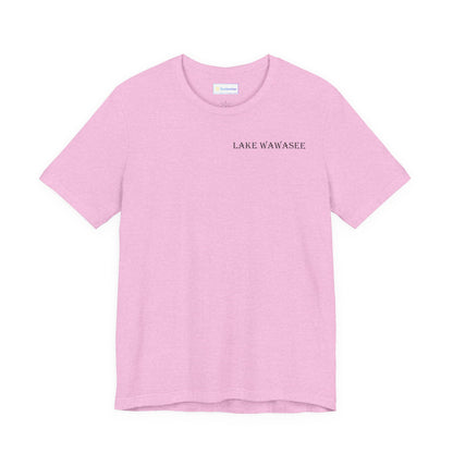 Latitudes Lake Wawasee Unisex Jersey Short Sleeve Tee