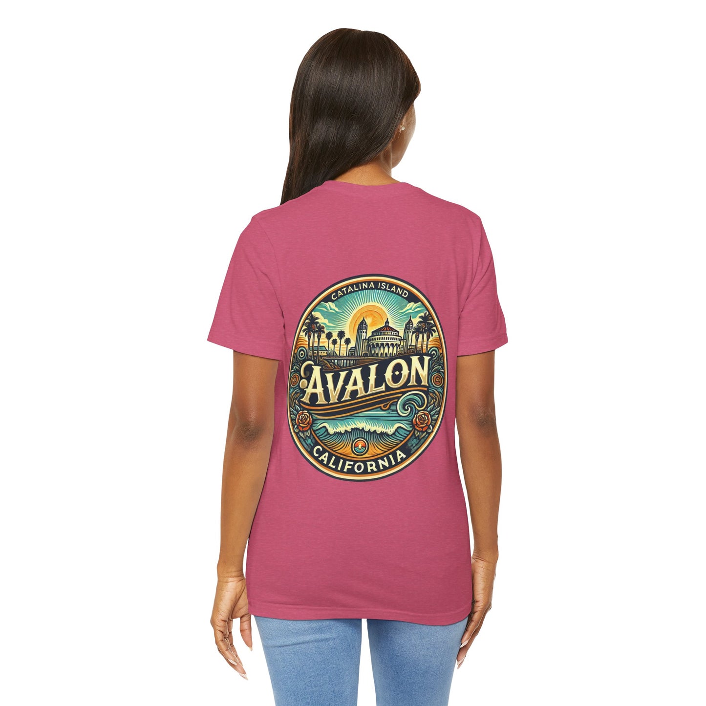 Elegant Avalon Unisex Jersey Short Sleeve Tee