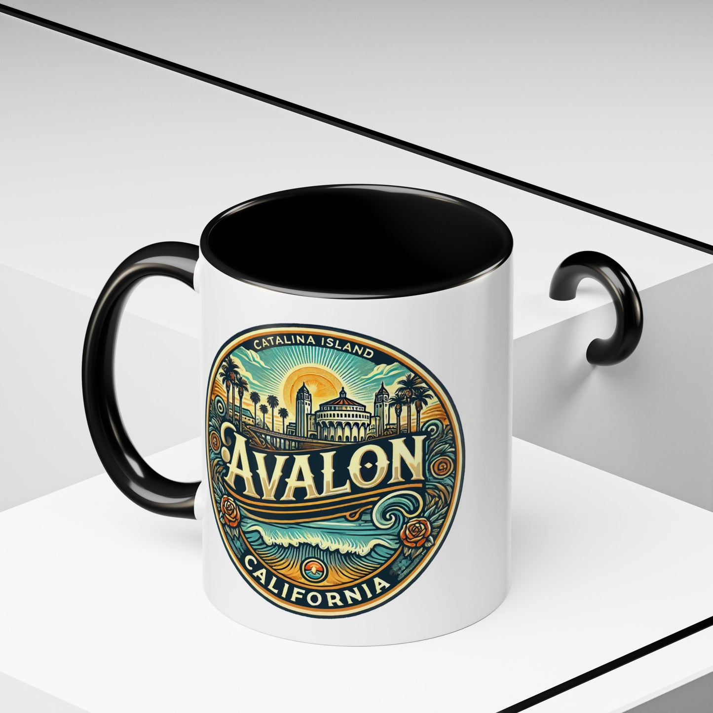 Elegant Avalon Accent Coffee Mug