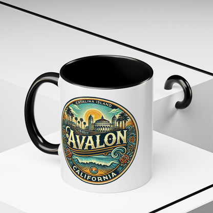 Elegant Avalon Accent Coffee Mug