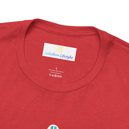 Keep Calm and Paddle On Jersey Short Sleeve Tee