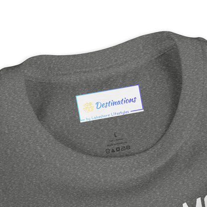 Vibrant Santa Monica Youth Short Sleeve Tee