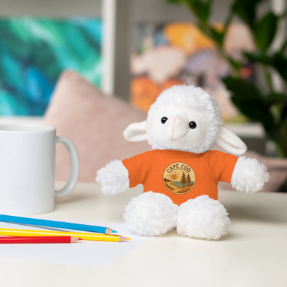 Rustic Cape Cod Stuffed Animals with Tee