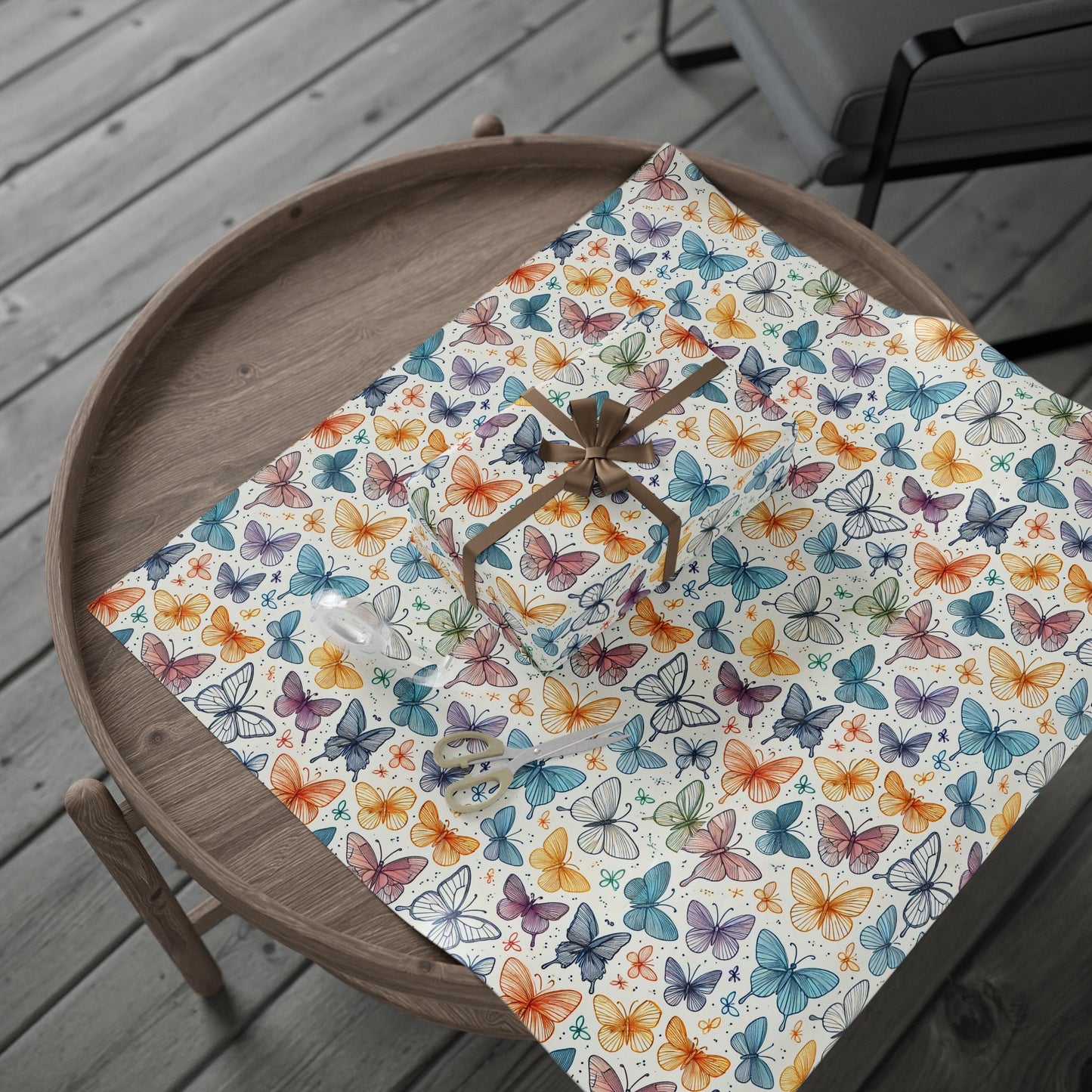 Butterfly Dreams Wrapping Paper