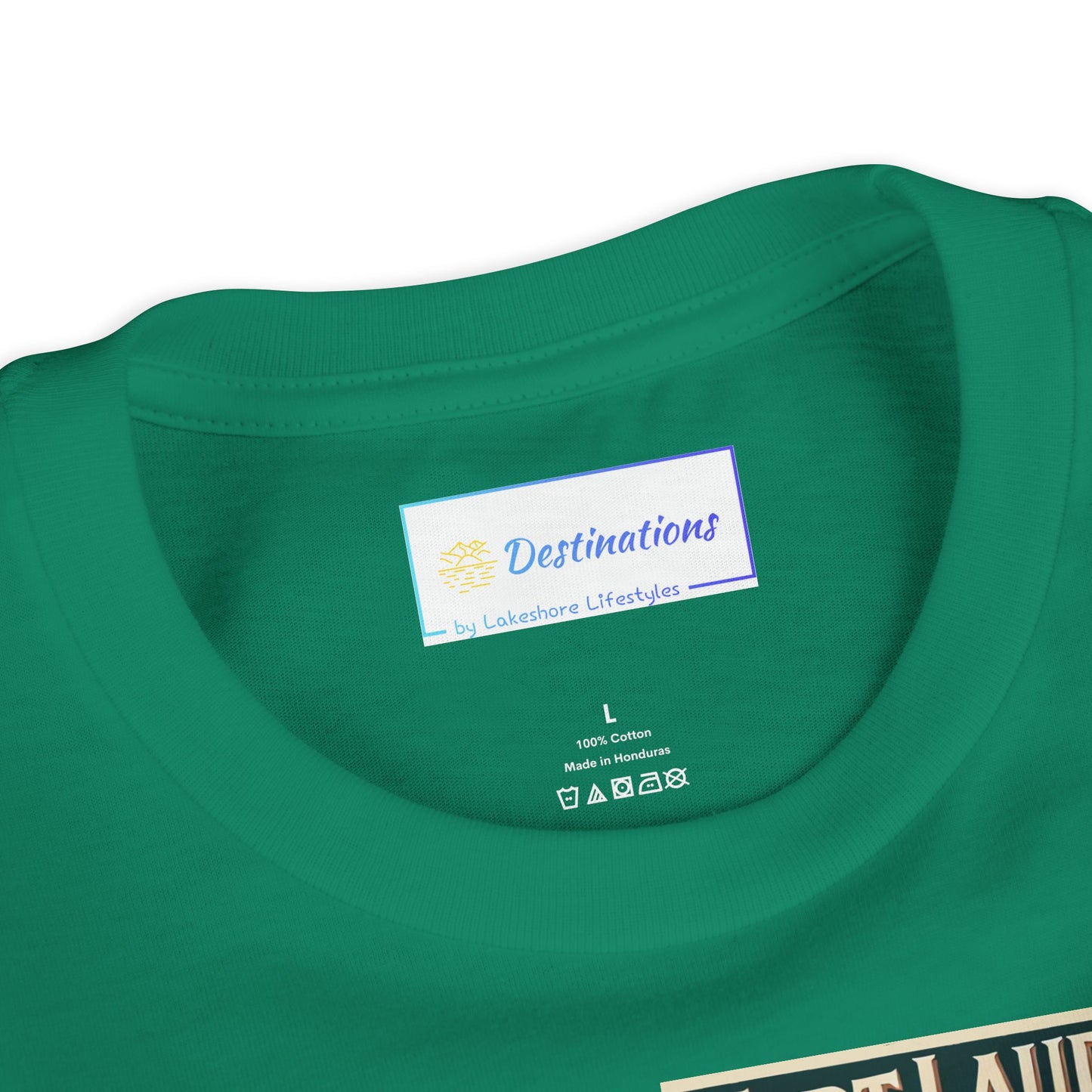 Vintage Fort Lauderdale Unisex Youth Short Sleeve Tee