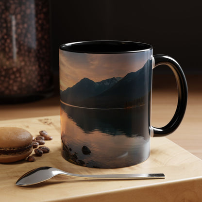 Lakeside Cabin Ceramic Coffee Mug