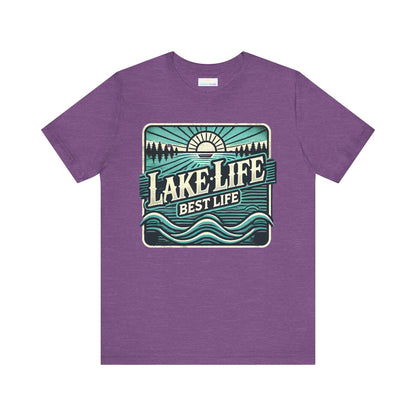 Lake Life Best Life Jersey Short Sleeve Tee