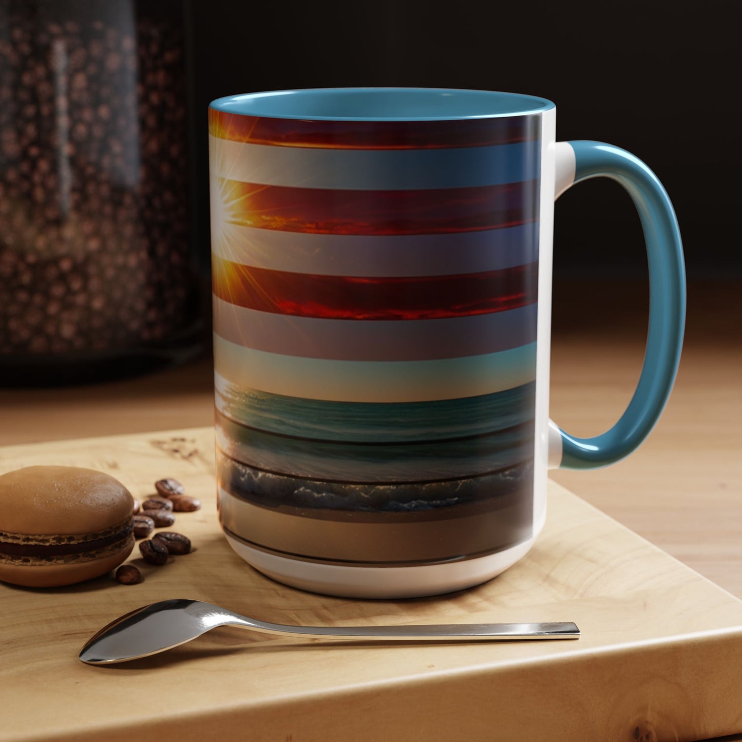 Memorial Accent Coffee Mug