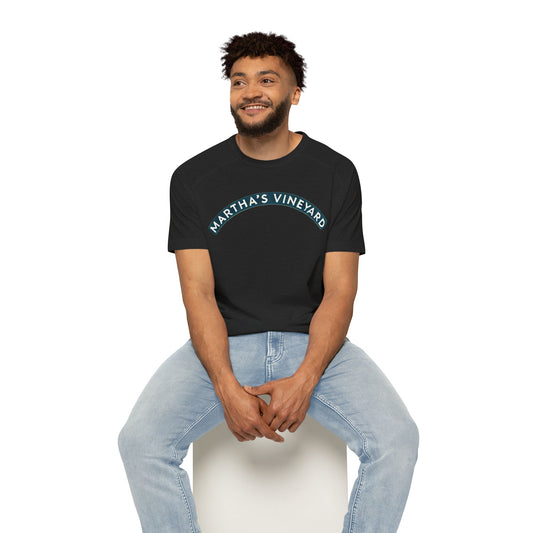 Vintage Martha's Vineyard Men's Raglan T-Shirt
