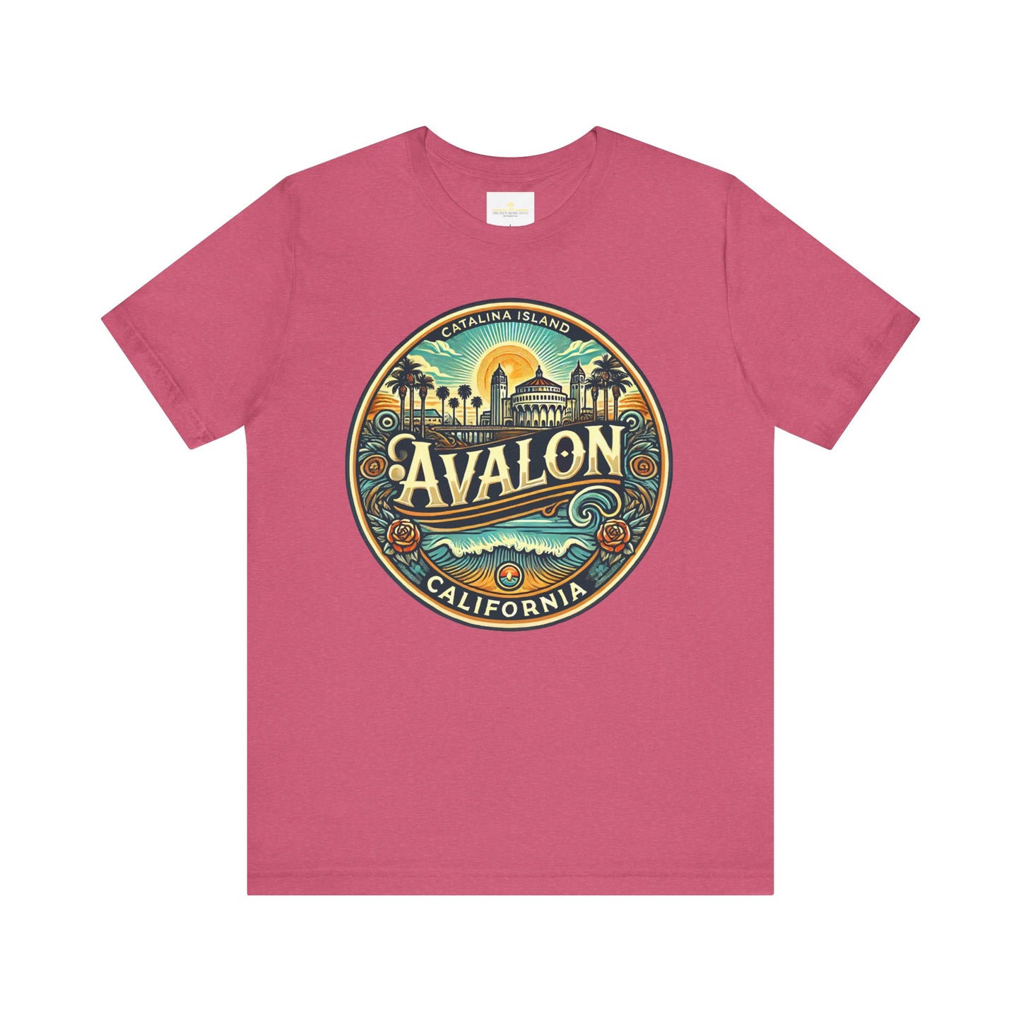 Elegant Avalon Jersey Short Sleeve Tee