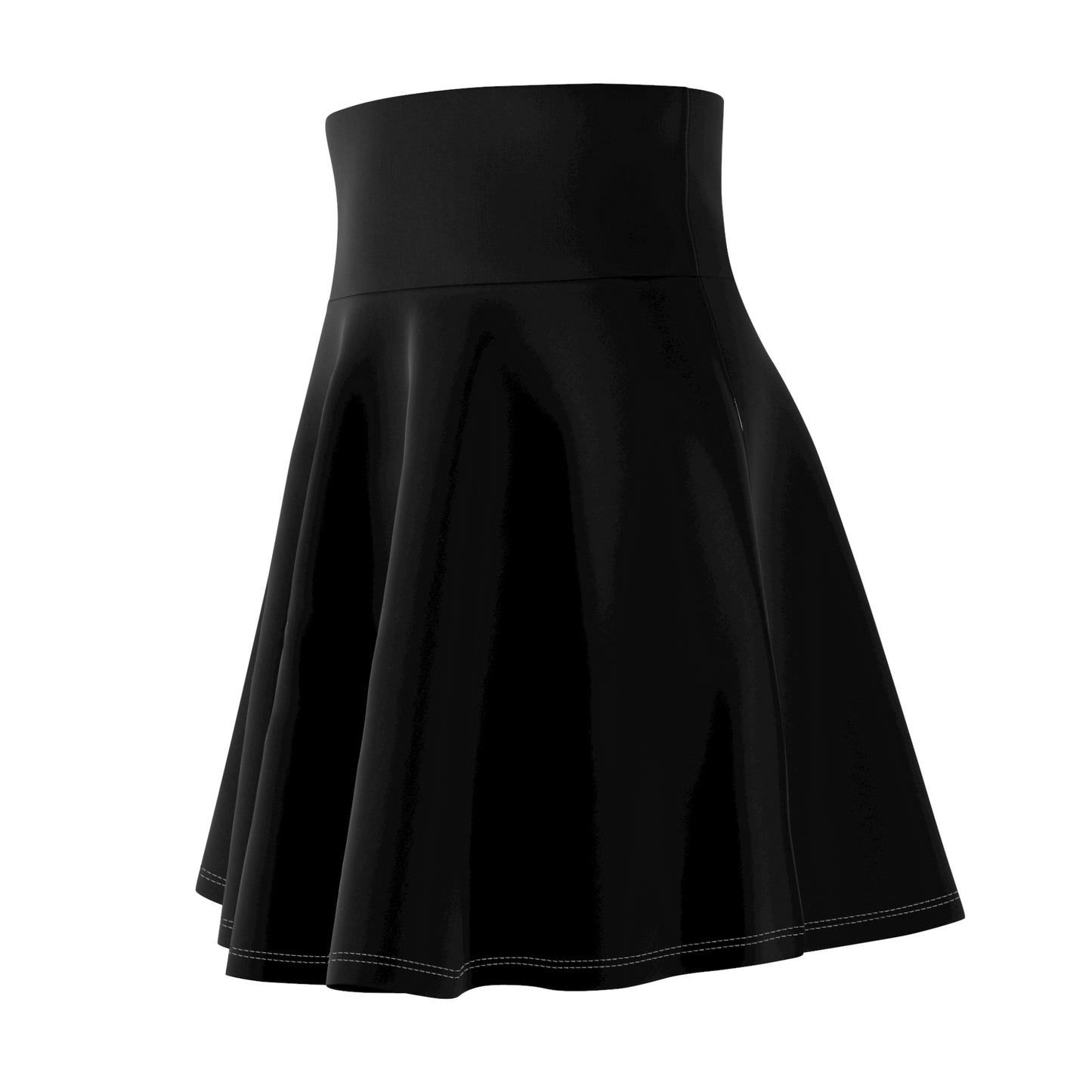 Black Skater Skirt