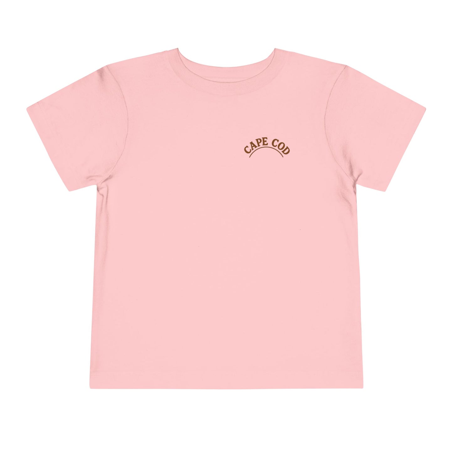 Rustic Cape Cod Unisex Toddler Short Sleeve Tee