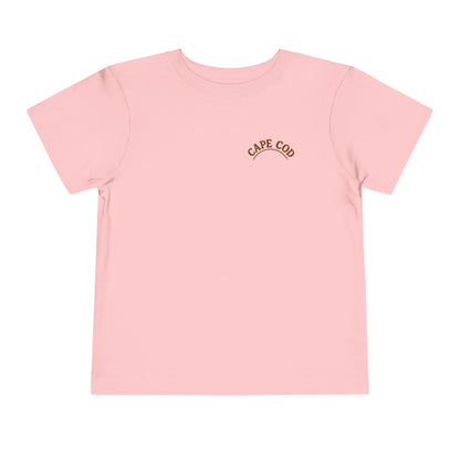 Rustic Cape Cod Unisex Toddler Short Sleeve Tee