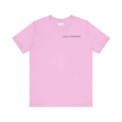 Latitudes Lake Wawasee Unisex Jersey Short Sleeve Tee