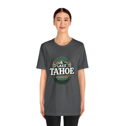 Vintage Lake Tahoe Unisex Jersey Short Sleeve Tee