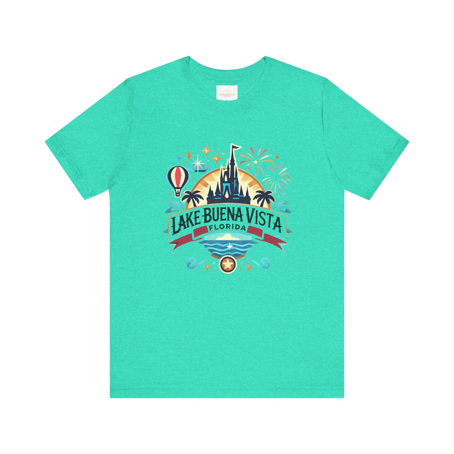 Adventurous Lake Buena Vista Unisex Jersey Short Sleeve Tee