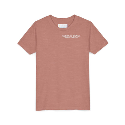 Coastal Vibes Condado Beach Unisex Youth Short Sleeve Tee