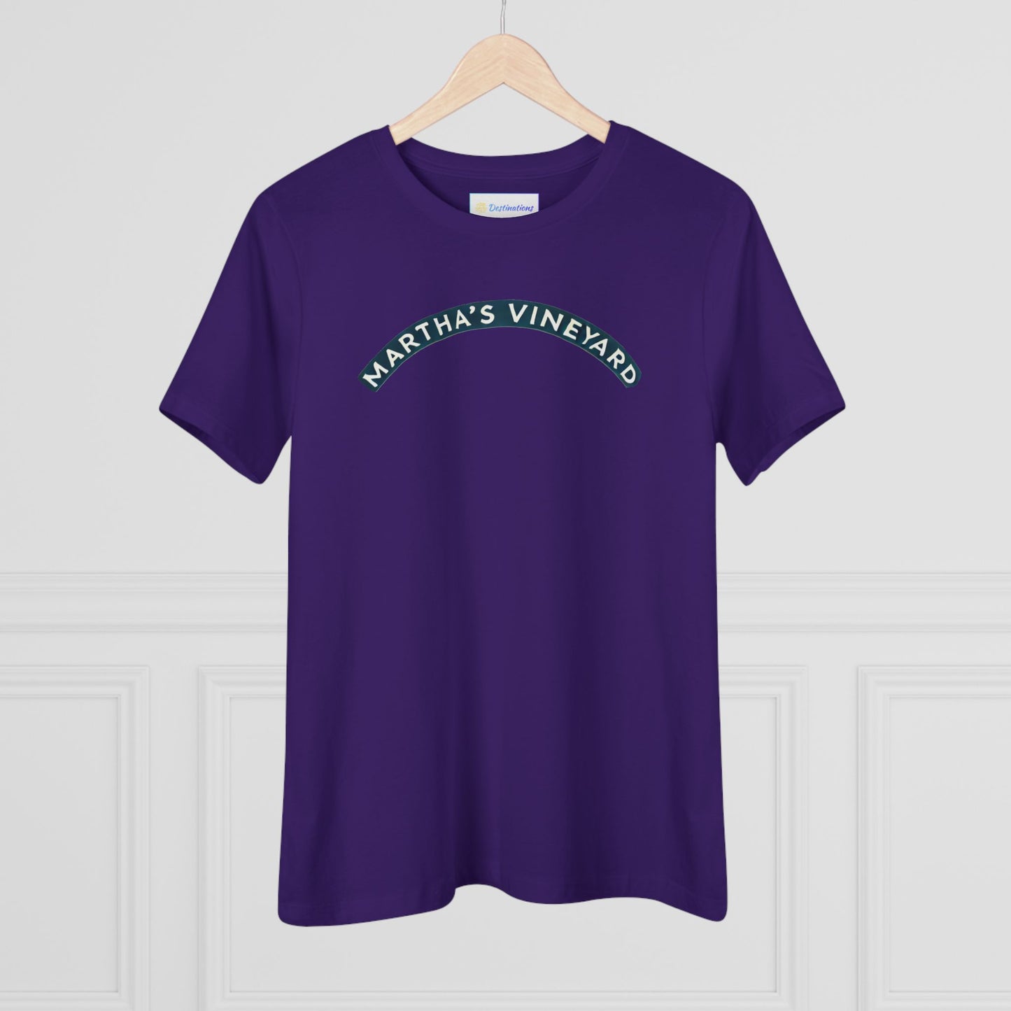 Vintage Martha's Vineyard Women's Cotton Tee