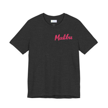 Retro Malibu Unisex Jersey Short Sleeve Tee