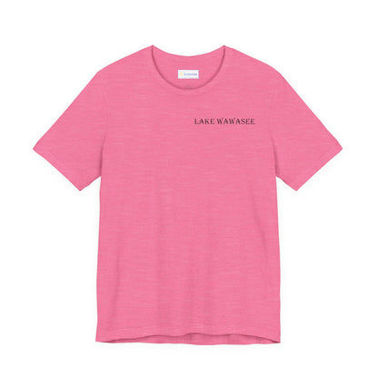 Latitudes Lake Wawasee Unisex Jersey Short Sleeve Tee