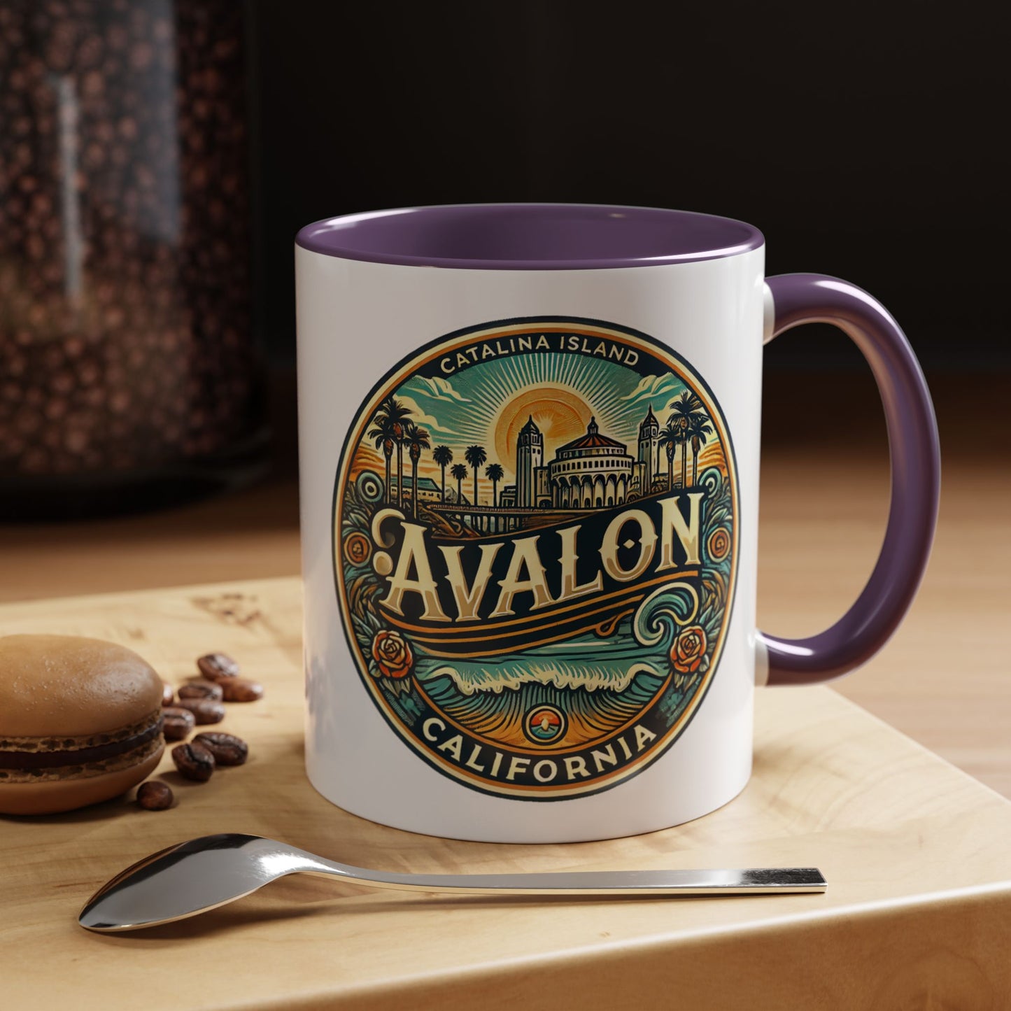 Elegant Avalon Accent Coffee Mug