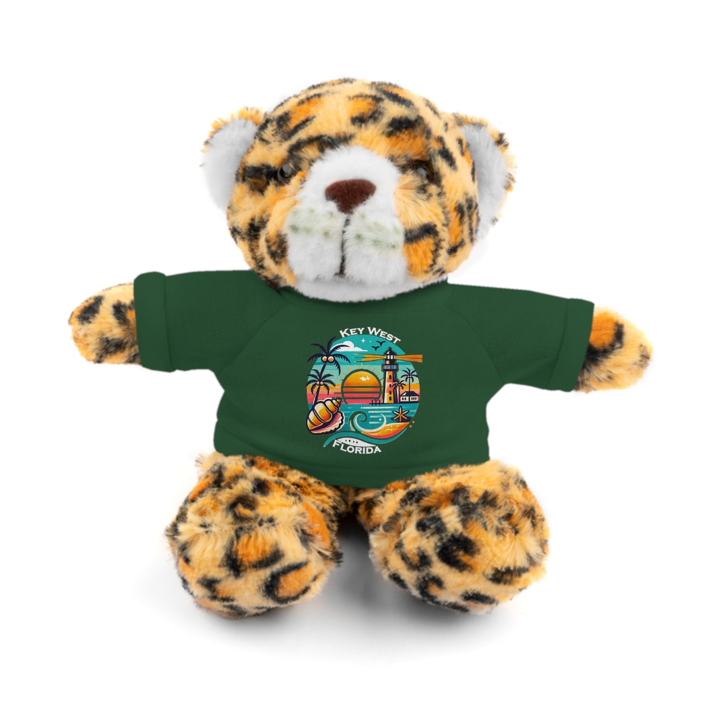 Vibrant Key West Stuffed Animals with Tee