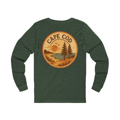 Rustic Cape Cod Unisex Jersey Long Sleeve Tee