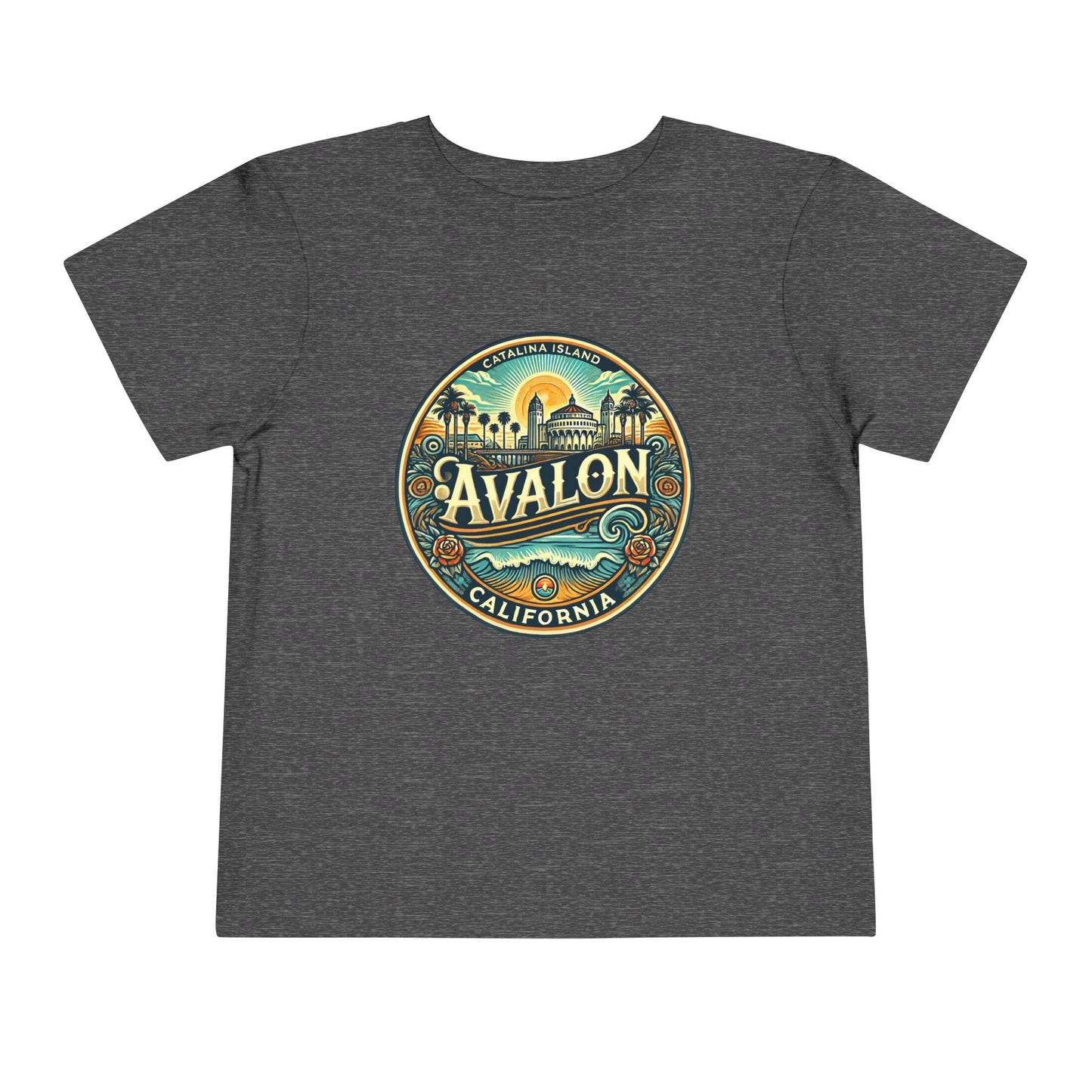 Elegant Avalon Toddler Short Sleeve Tee