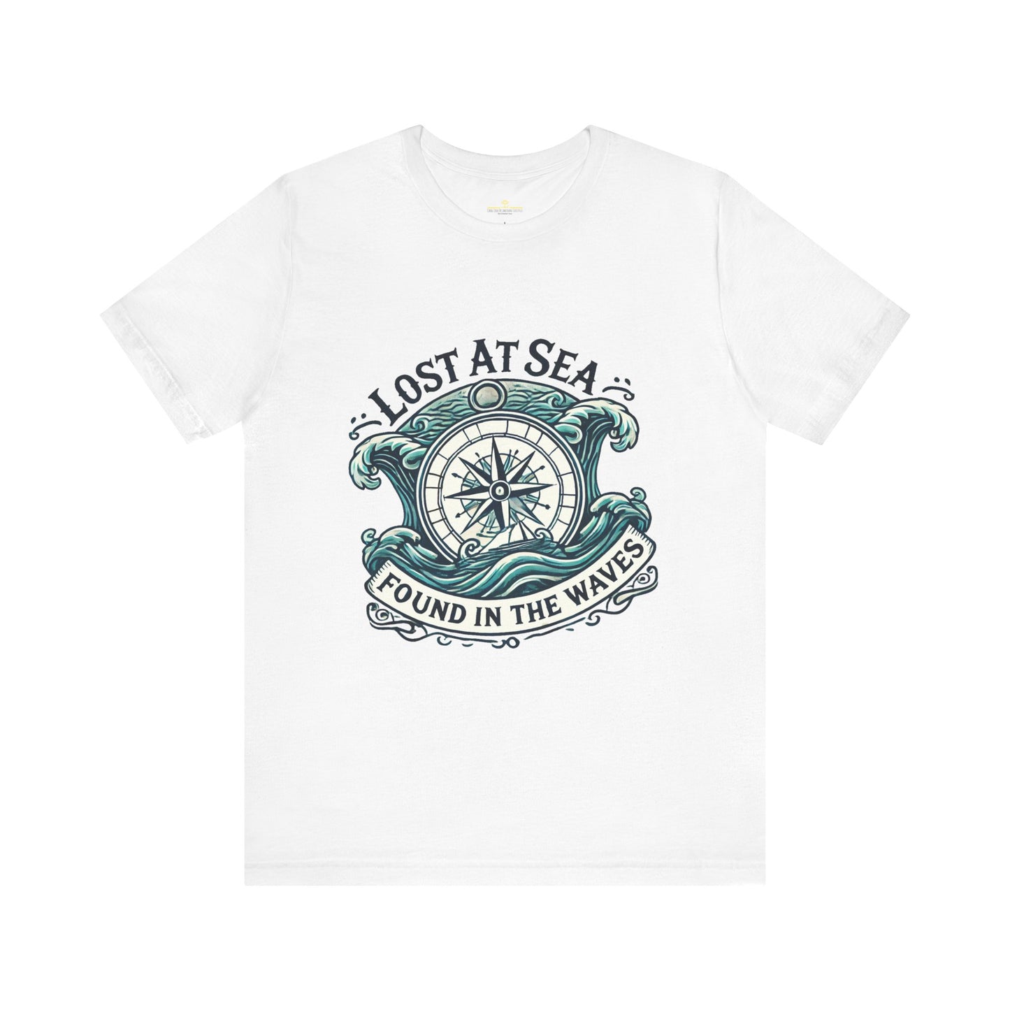 Lost at Sea, Found in the Waves Short Sleeve Tee